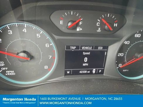 Used 2022 Chevrolet Malibu LT w/ Leather Package FWD image 8