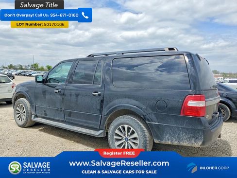 Used 2016 Ford Expedition EL XLT AWD/4WD image 3