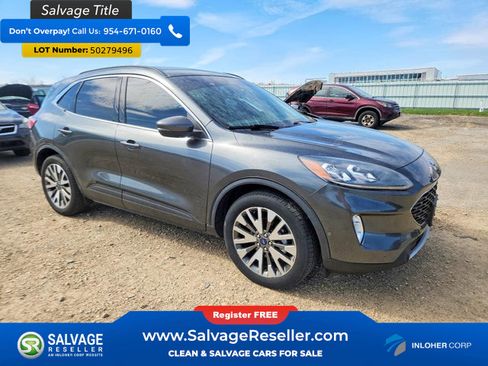 Used 2020 Ford Escape Titanium w/ Titanium Premium Package 2.0 AWD/4WD image 5