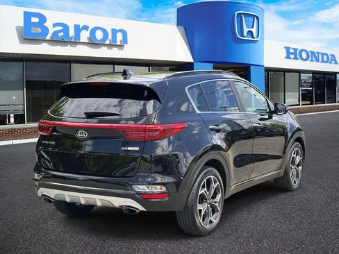 Used 2020 Kia Sportage SX AWD/4WD image 5