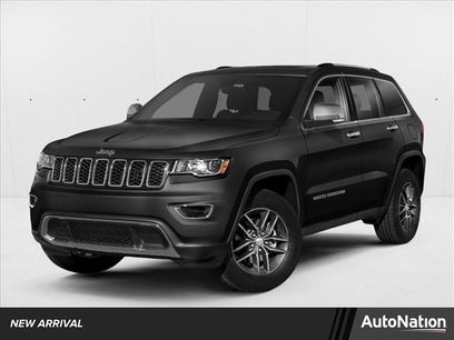 Used 2018 Jeep Grand Cherokee Limited w/ Luxury Group II