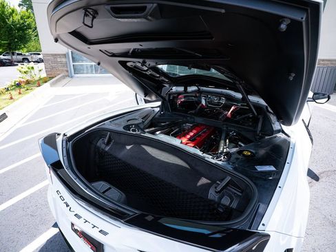 Used 2023 Chevrolet Corvette Stingray Preferred Cpe w/ Z51 Performance Package RWD image 45