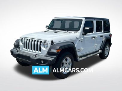 Used 2018 Jeep Wrangler Unlimited Sport S