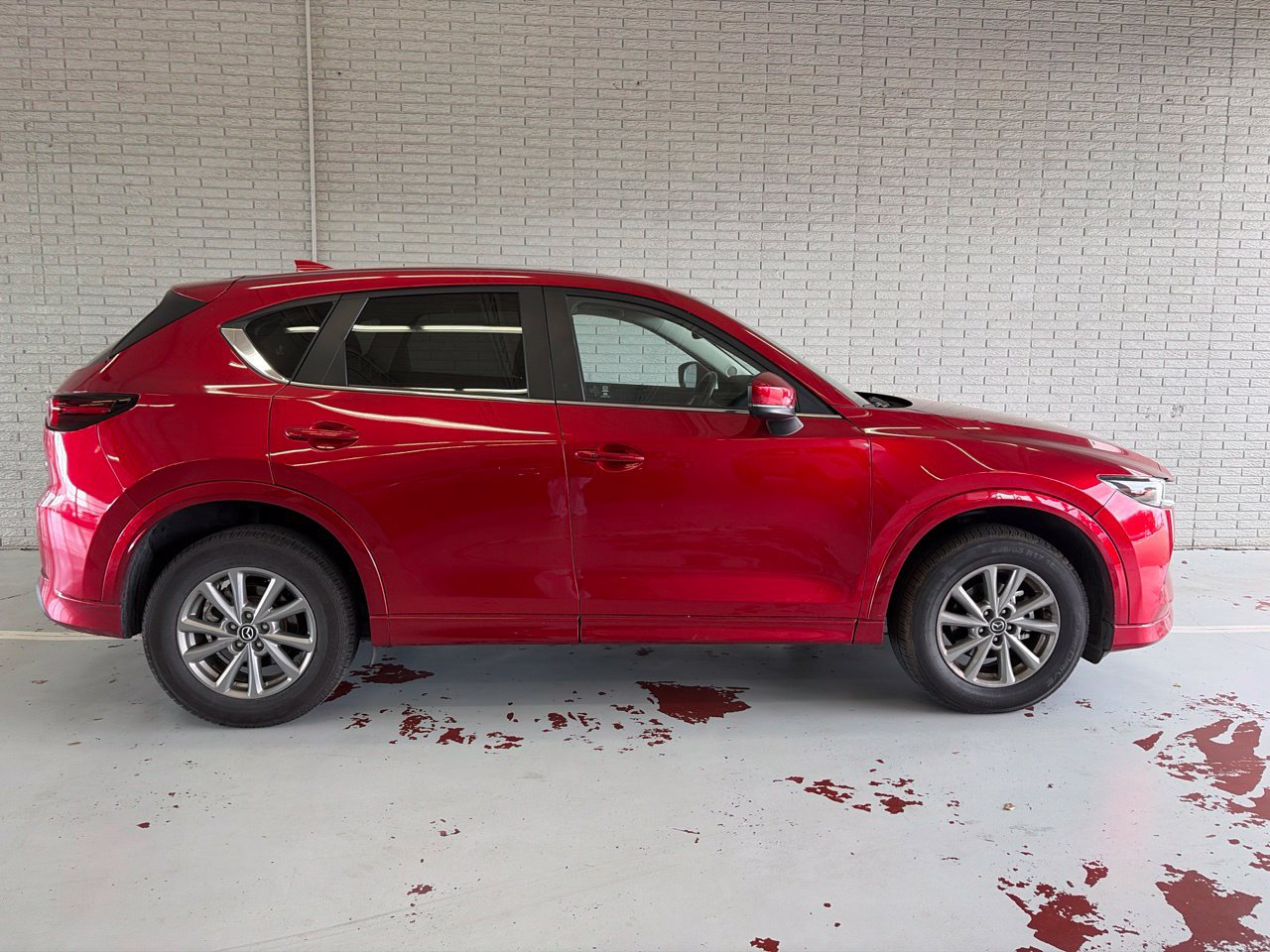 Used 2025 MAZDA CX-5 AWD 2.5 S w/ Preferred Package image 2