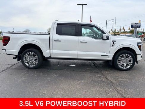 Used 2025 Ford F150 Platinum w/ Equipment Group 703A Plus AWD/4WD image 9