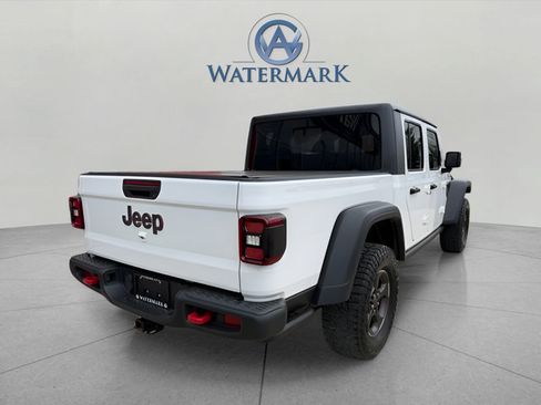 Used 2021 Jeep Gladiator Rubicon AWD/4WD image 5