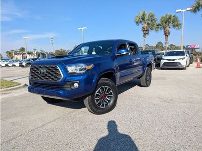 Used 2022 Toyota Tacoma TRD Sport w/ Technology Package
