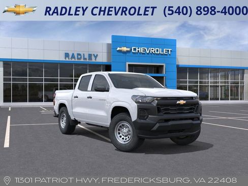 New 2026 Chevrolet Colorado W/T image 1
