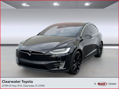 Used 2018 Tesla Model X P100D AWD/4WD image 1