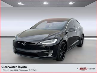 Used 2018 Tesla Model X P100D AWD/4WD video 1