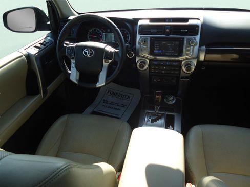 Used 2015 Toyota 4Runner Limited AWD/4WD image 12