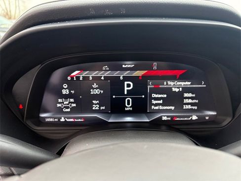 Certified 2023 Cadillac CT4 V w/ Navigation Package image 21