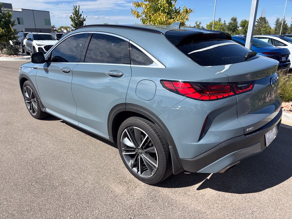 Used 2025 INFINITI QX55 Essential AWD/4WD image 4