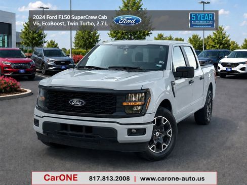 Used 2024 Ford F150 STX RWD image 1