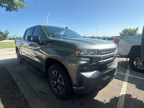 Used 2021 Chevrolet Silverado 1500 RST w/ All Star Edition Plus AWD/4WD image 2