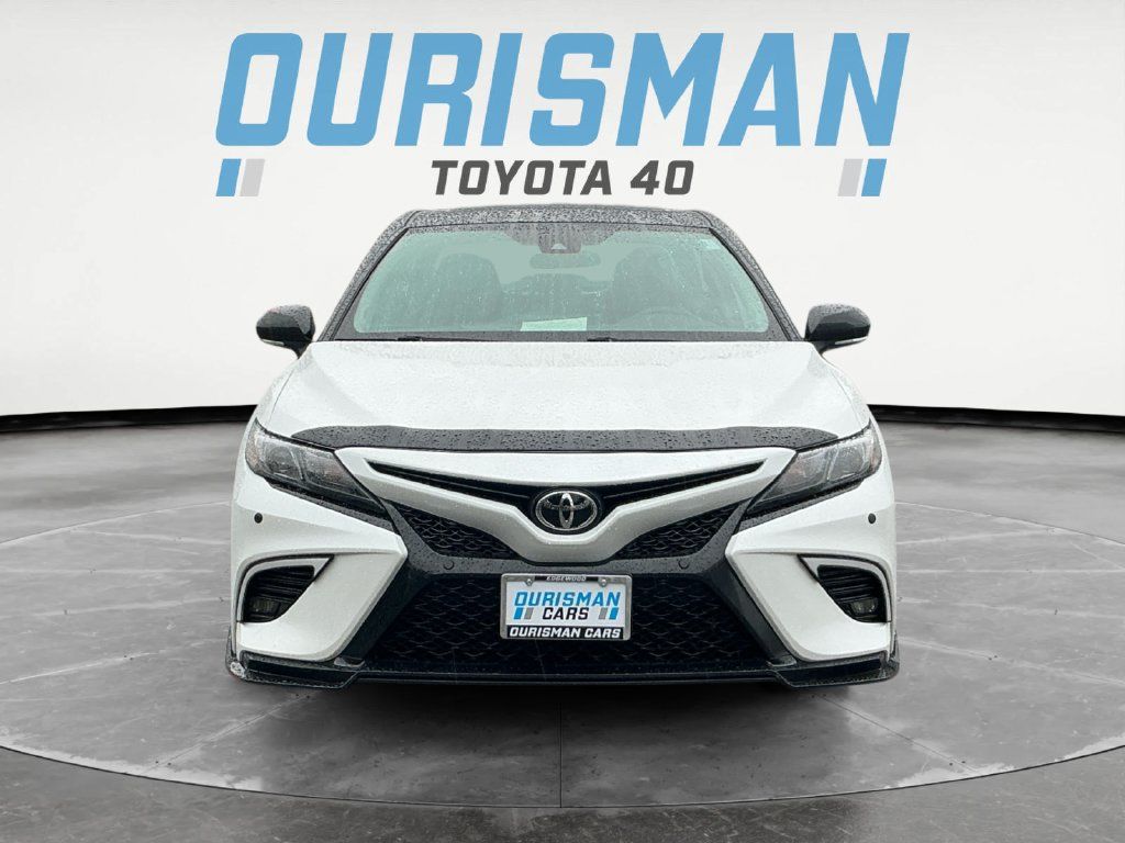 Used 2021 Toyota Camry TRD w/ TRD Package w/JBL Audio FWD image 2