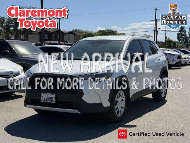 Certified 2025 Toyota Corolla Cross L FWD image 1