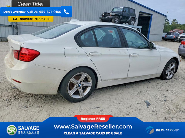 Used 2013 BMW 328i xDrive Sedan AWD/4WD image 4
