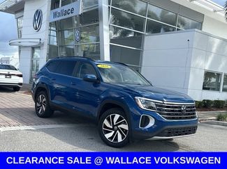 Certified 2026 Volkswagen Atlas SE FWD video 1