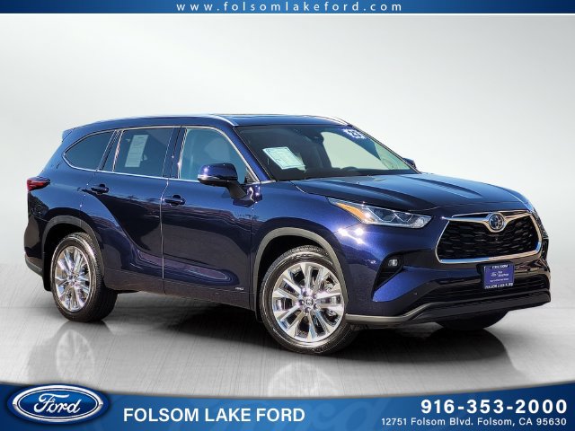 Used 2023 Toyota Highlander Limited AWD/4WD image 1