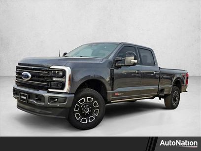 New 2026 Ford F350 Platinum