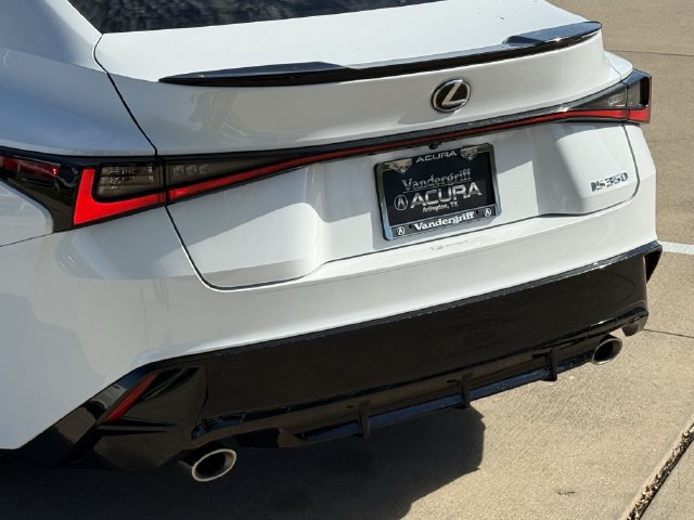 Used 2025 Lexus IS 350 F Sport w/ Accessory Package 2 RWD image 5