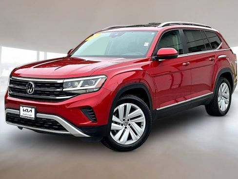 Used 2021 Volkswagen Atlas SEL AWD/4WD image 1