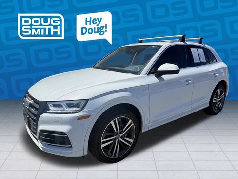 Used 2020 Audi Q5 e Premium Plus w/ Premium Plus Package AWD/4WD image 1