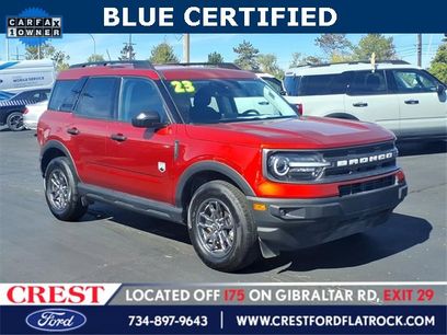 Certified 2023 Ford Bronco Sport Big Bend w/ Convenience Package