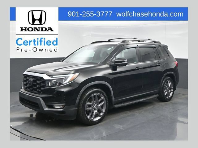 Certified 2022 Honda Passport EX-L image 1