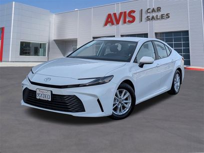 Used 2025 Toyota Camry LE