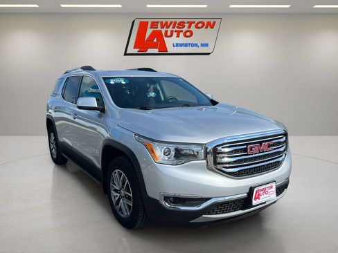 Certified 2019 GMC Acadia SLE w/ GMC Pro Grade Package AWD/4WD image 14