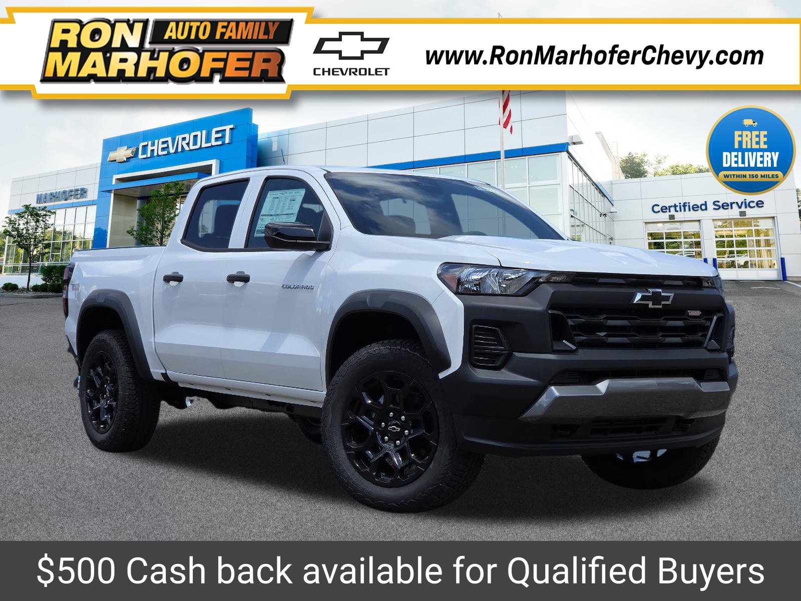 New 2026 Chevrolet Colorado Trail Boss AWD/4WD 360° Tour