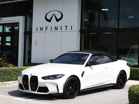 Used 2022 BMW M4 xDrive Competition AWD/4WD image 2