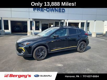 Used 2024 Subaru Crosstrek 2.5i Sport