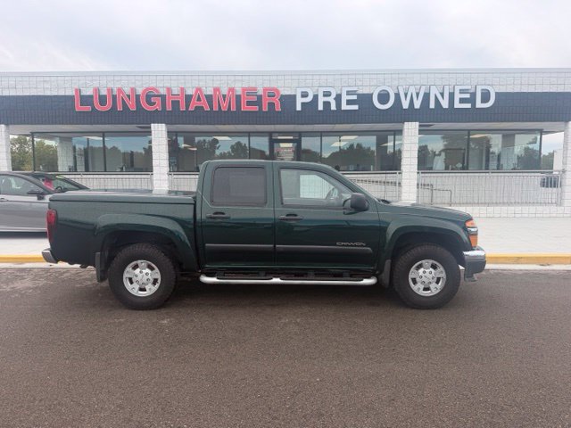 Used 2005 GMC Canyon SLE AWD/4WD image 4
