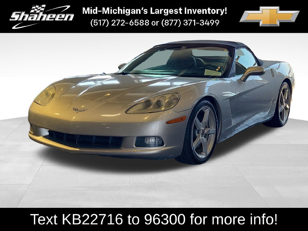 Used 2005 Chevrolet Corvette Convertible w/ Preferred Equipment Group RWD 360° Tour