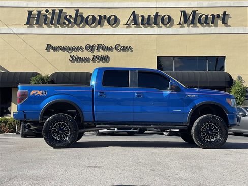 Used 2012 Ford F150 FX4 w/ FX Luxury Pkg image 4