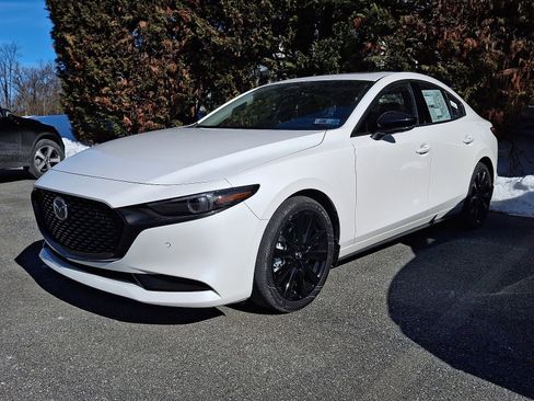 New 2026 MAZDA MAZDA3 2.5 Turbo Sedan w/Premium Plus image 3