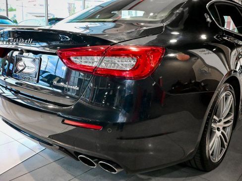 Used 2018 Maserati Quattroporte S GranLusso Q4 AWD/4WD image 11