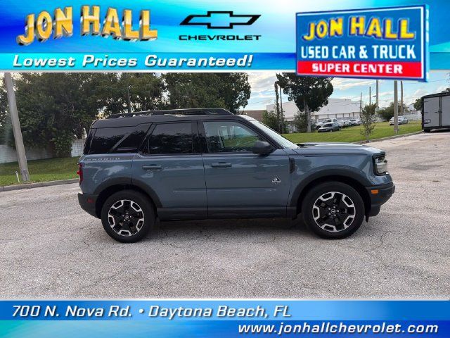 Used 2024 Ford Bronco Sport Outer Banks w/ Tech Package AWD/4WD image 14