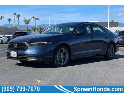 Certified 2025 Honda Accord EX-L