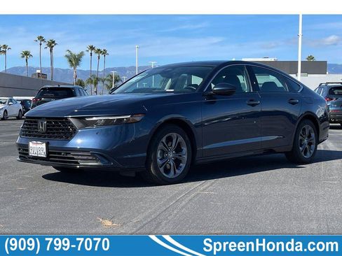 Certified 2025 Honda Accord EX-L image 1