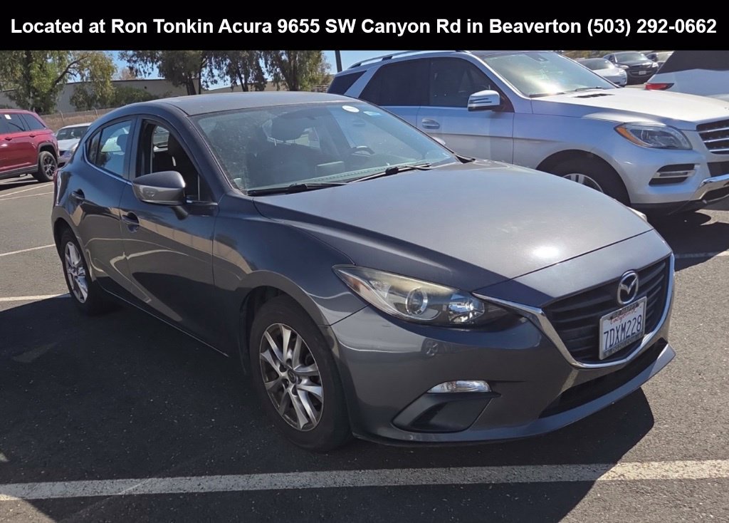 Used 2014 MAZDA MAZDA3 i Grand Touring FWD image 1