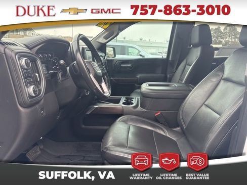 Used 2020 GMC Sierra 1500 SLT w/ SLT Premium Plus Package image 3