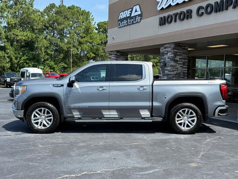 Used 2021 GMC Sierra 1500 SLT w/ SLT Premium Plus Package AWD/4WD image 2