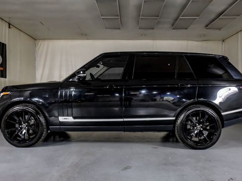 Used 2017 Land Rover Range Rover Long Wheelbase Supercharged AWD/4WD image 11