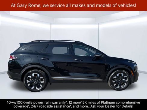 Certified 2023 Kia Sportage X-Line AWD/4WD image 8