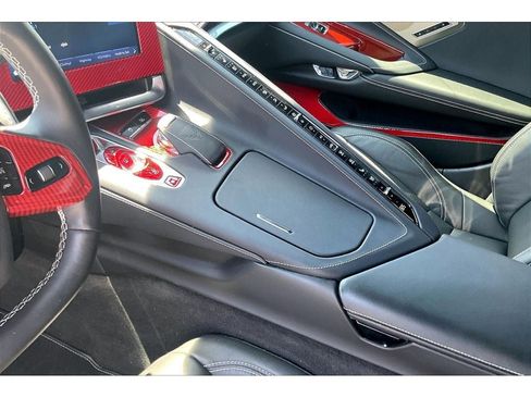 Used 2024 Chevrolet Corvette Stingray Preferred Cpe w/ Z51 Performance Package RWD image 16