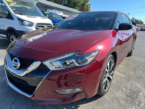 Used 2017 Nissan Maxima 3.5 S image 2